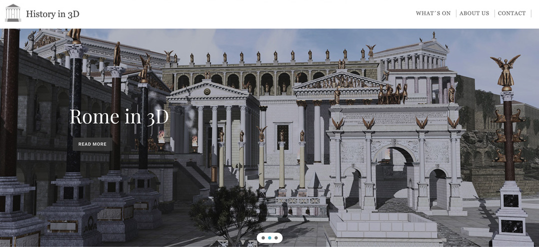 ROME in 3D