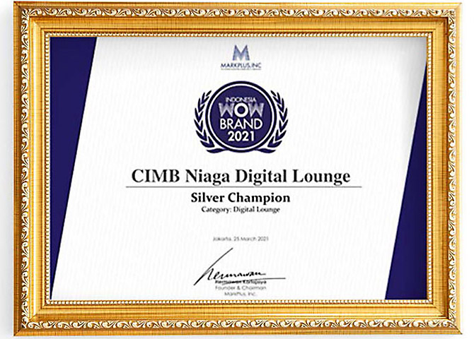 Silver Champion WOW Brand Award 2021