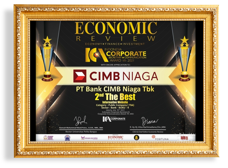 CIMB Niaga Corner