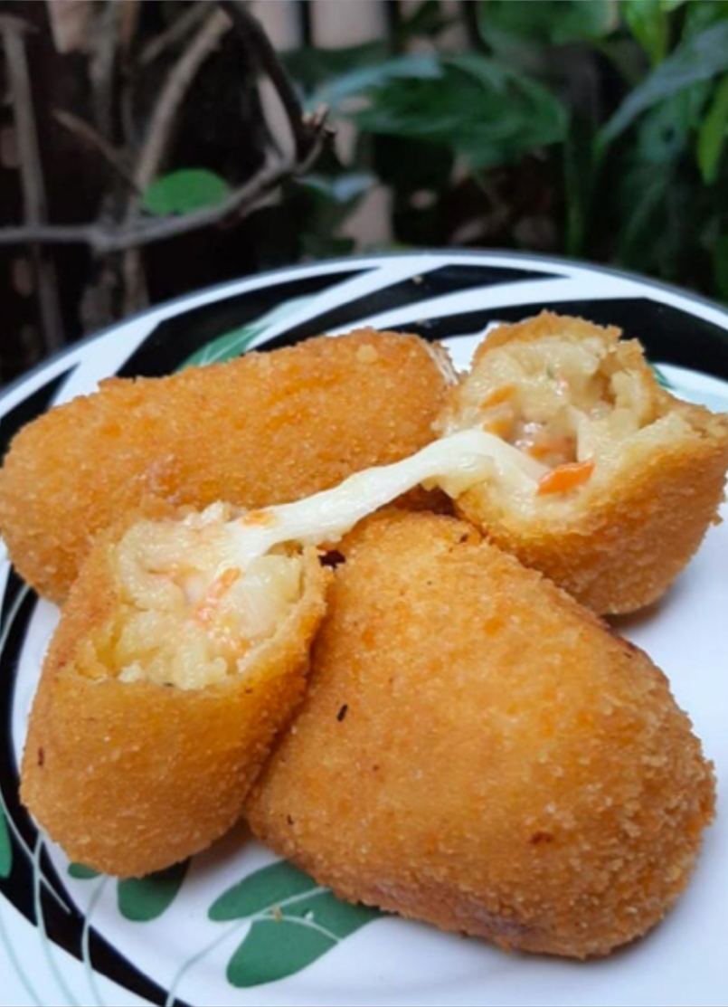 Cooking Corner: Kroket Kentang Isi Ayam Mozarella