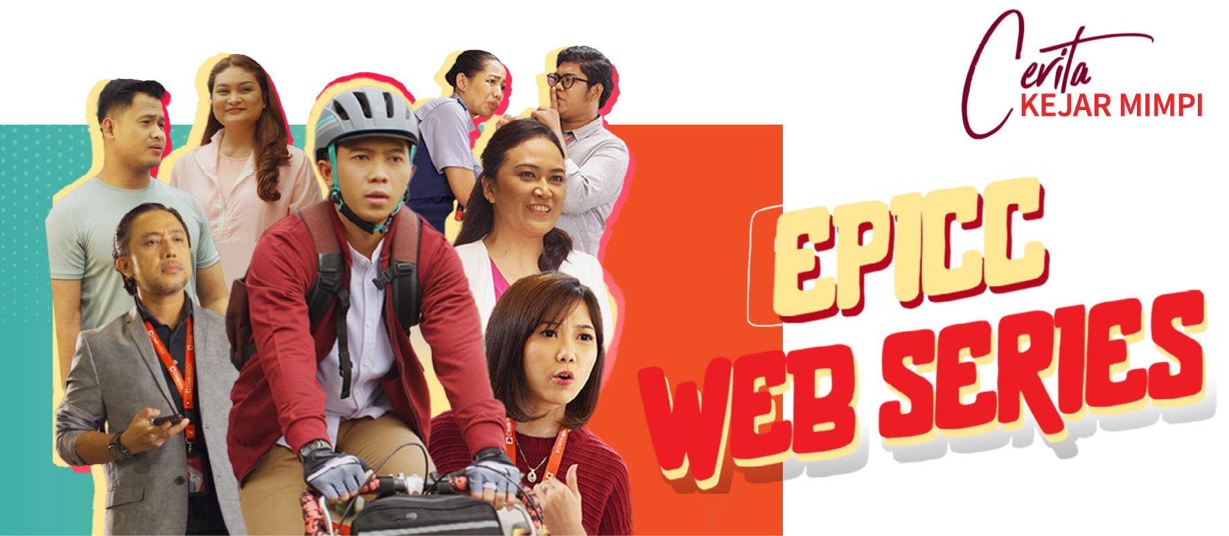 Cerita Kejar Mimpi EPICC Web Series