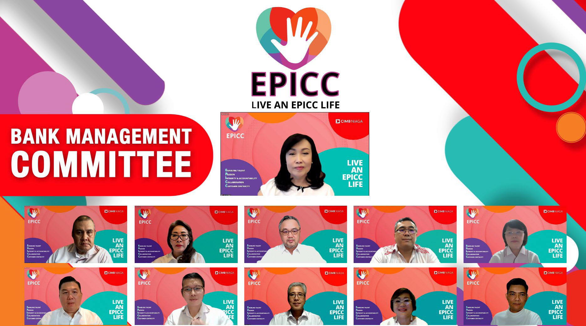 Launching EPICC – Live An EPICC Life