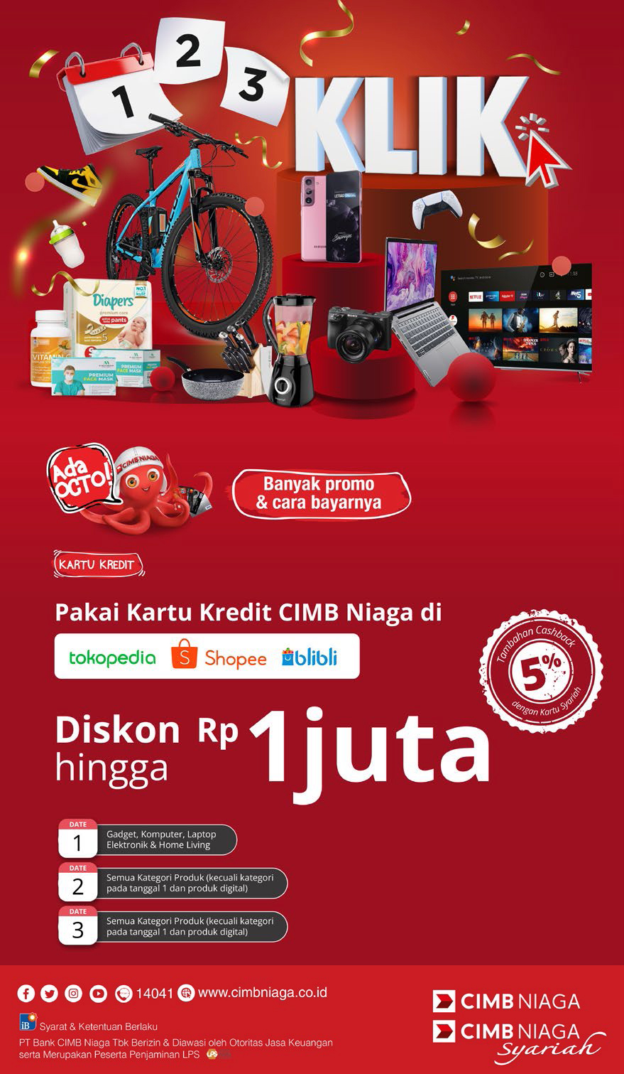 123 klik OCTO MOBILE