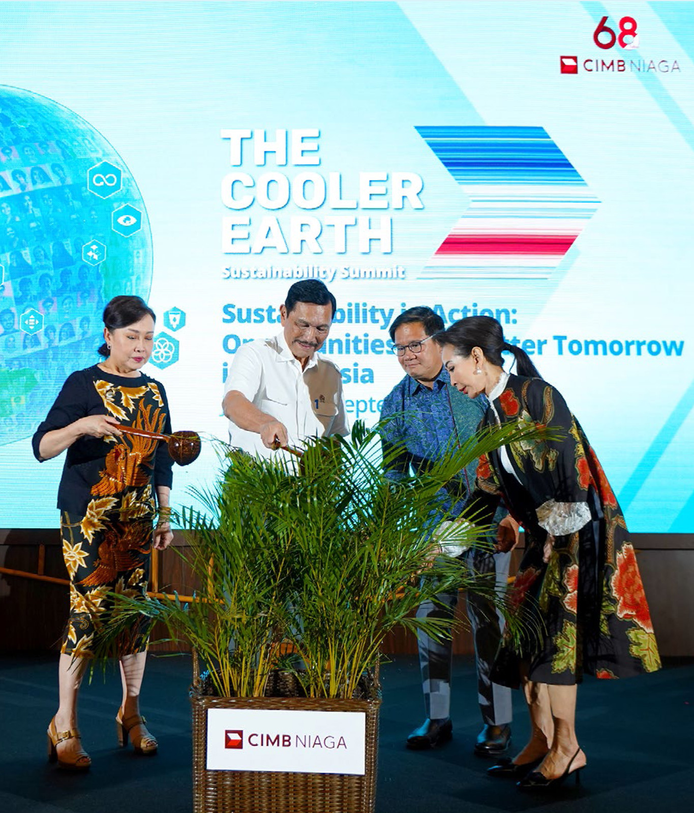 Highlight | Mengusung Angklung di The Cool Earth 2023