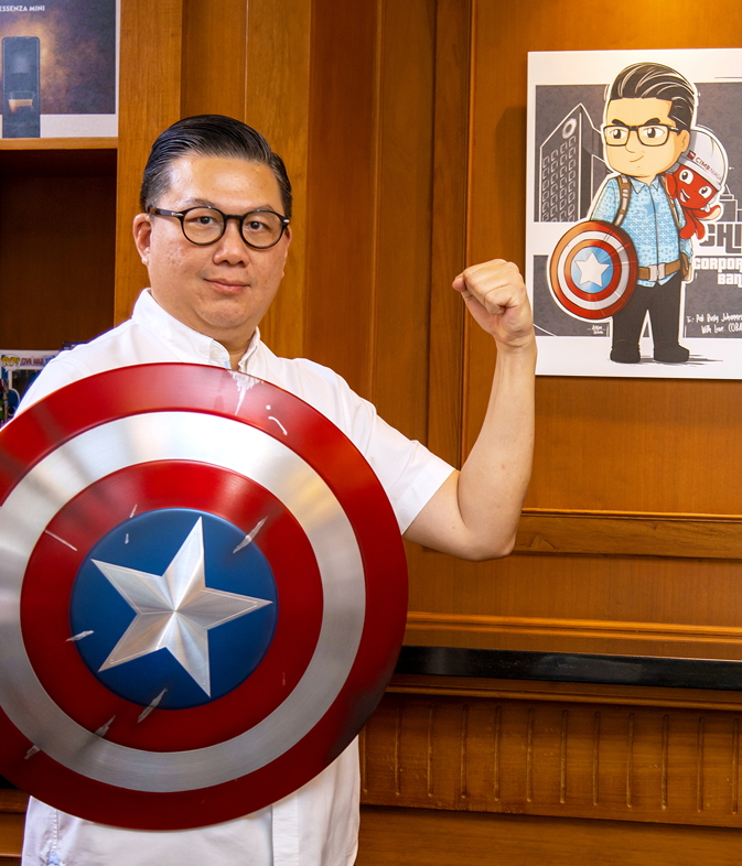 Thought Leadership | PAK RUSLY JOHANNES Ingat-ingat 'Pesan' The Avengers!