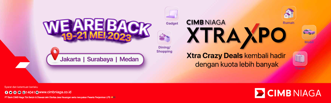 XTRA XPO CIMB Niaga