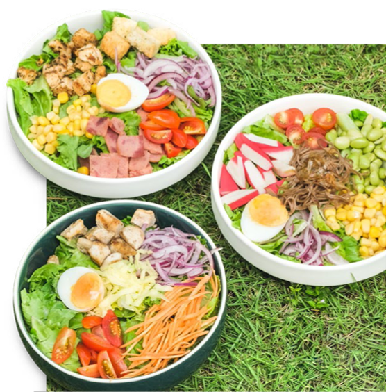 Crunchaus Salads