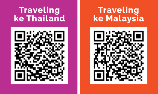 travelling thailand malaysia