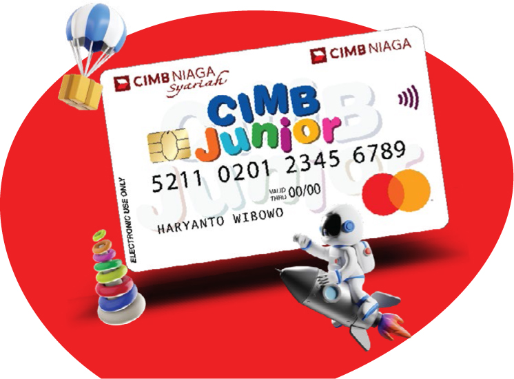 tabungan CIMB Junior