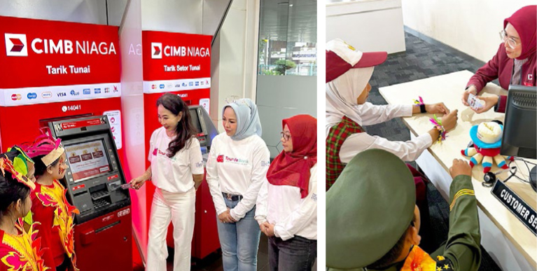 CIMB Niaga Corner