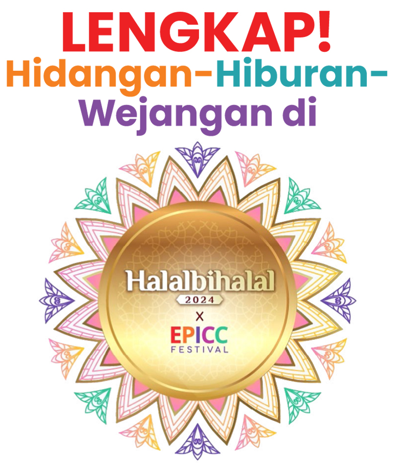 Halalbihalal X EPICC Festival CIMB Niaga 2024