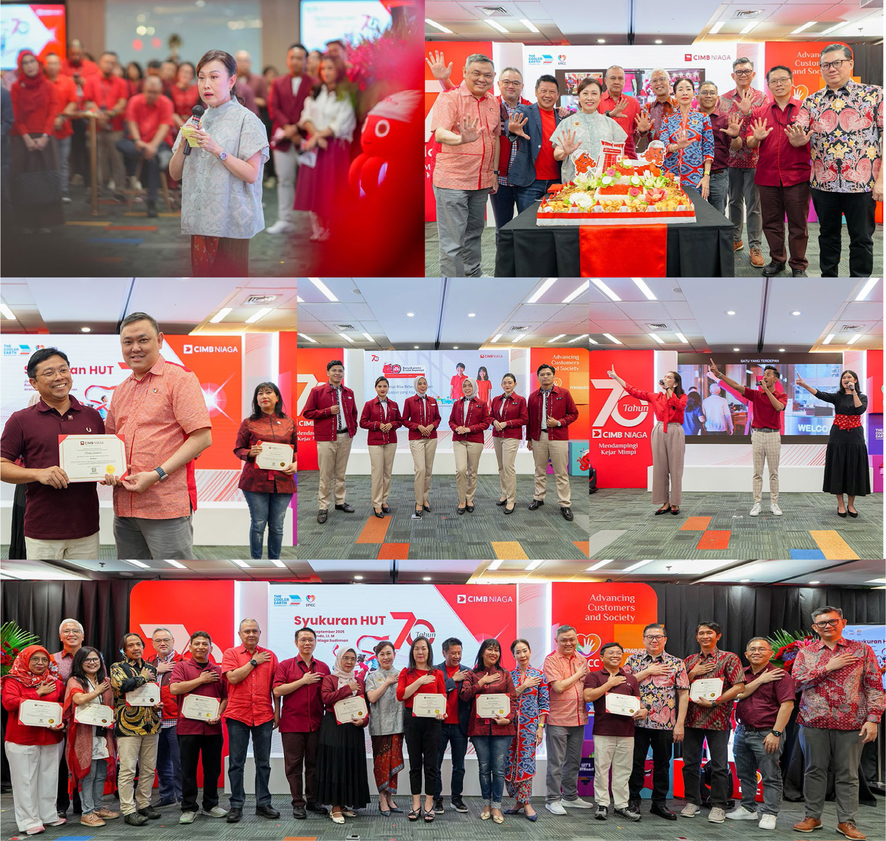 70 Tahun CIMB Niaga CIMB Niaga Corner