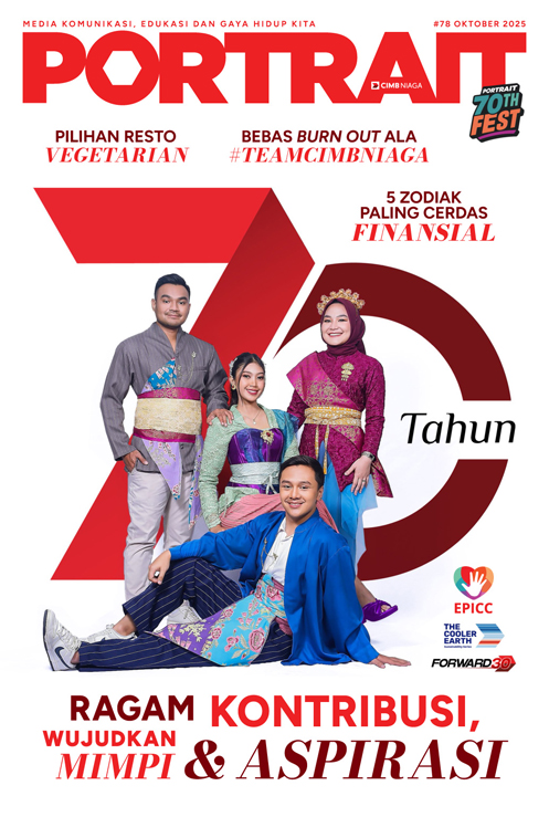 Baca PORTRAIT #78 - Oktober 2025
