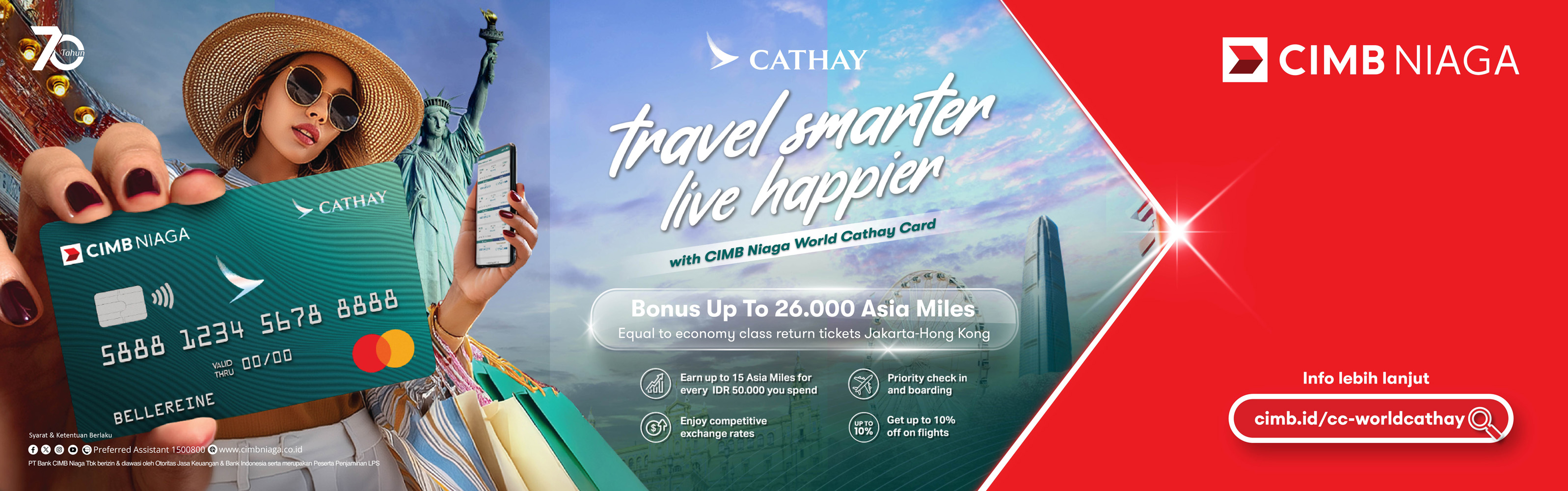 CIMB Niaga World Cathay Card