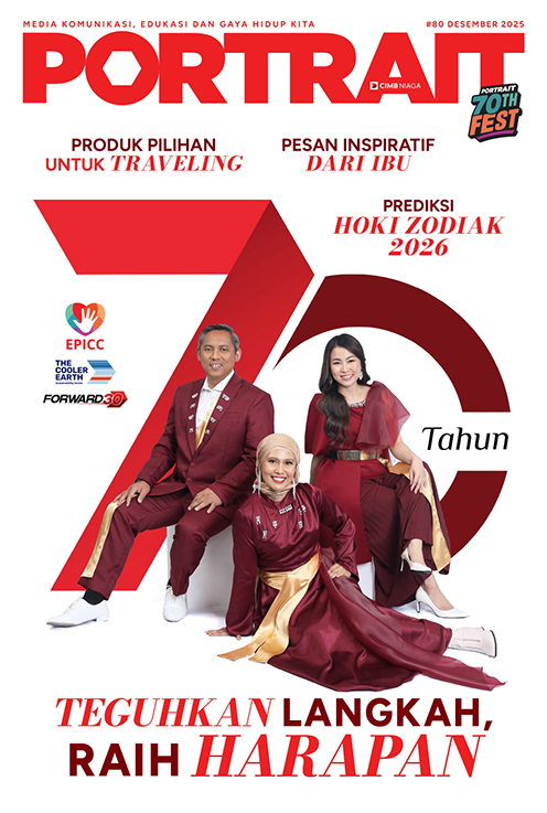 Baca PORTRAIT #80 - Desember 2025
