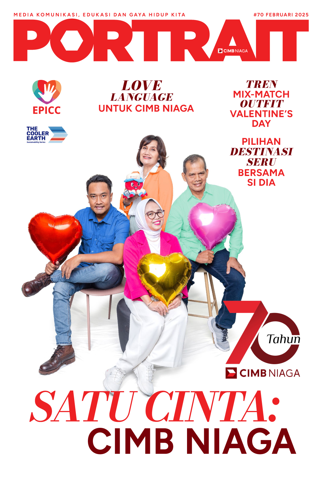 Baca PORTRAIT #70 - Februari 2025