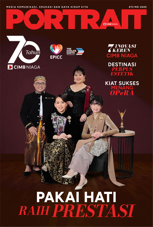 Baca PORTRAIT #73 - Mei 2025