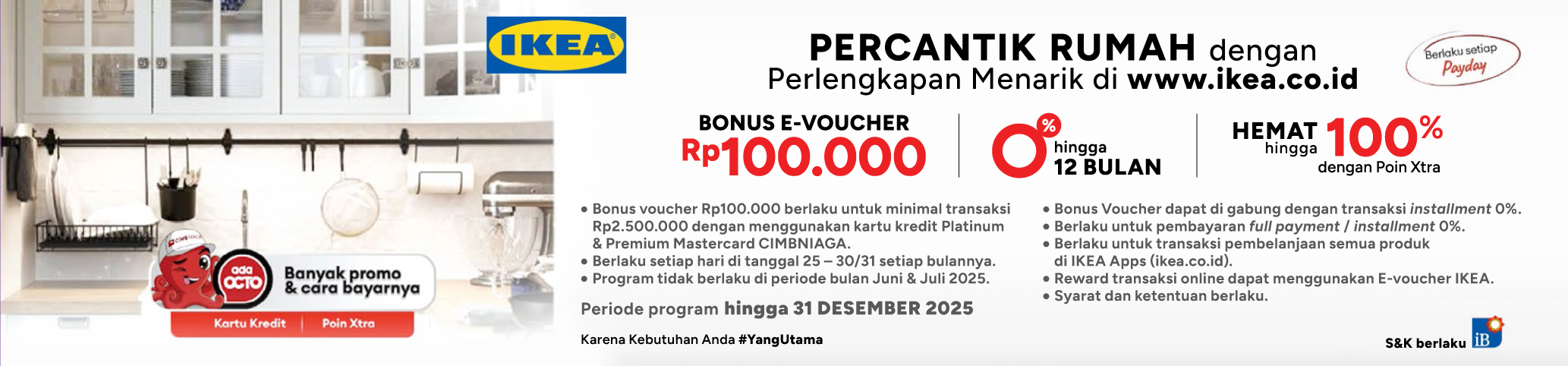 Diskon khusus karyawan