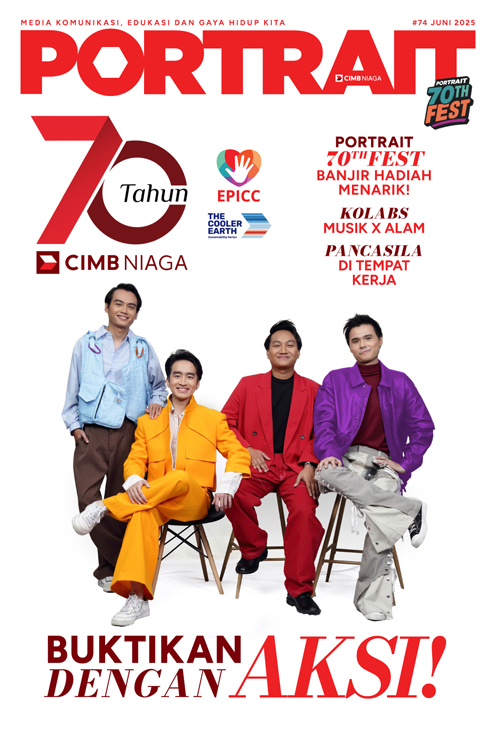 Baca PORTRAIT #74 - Juni 2025