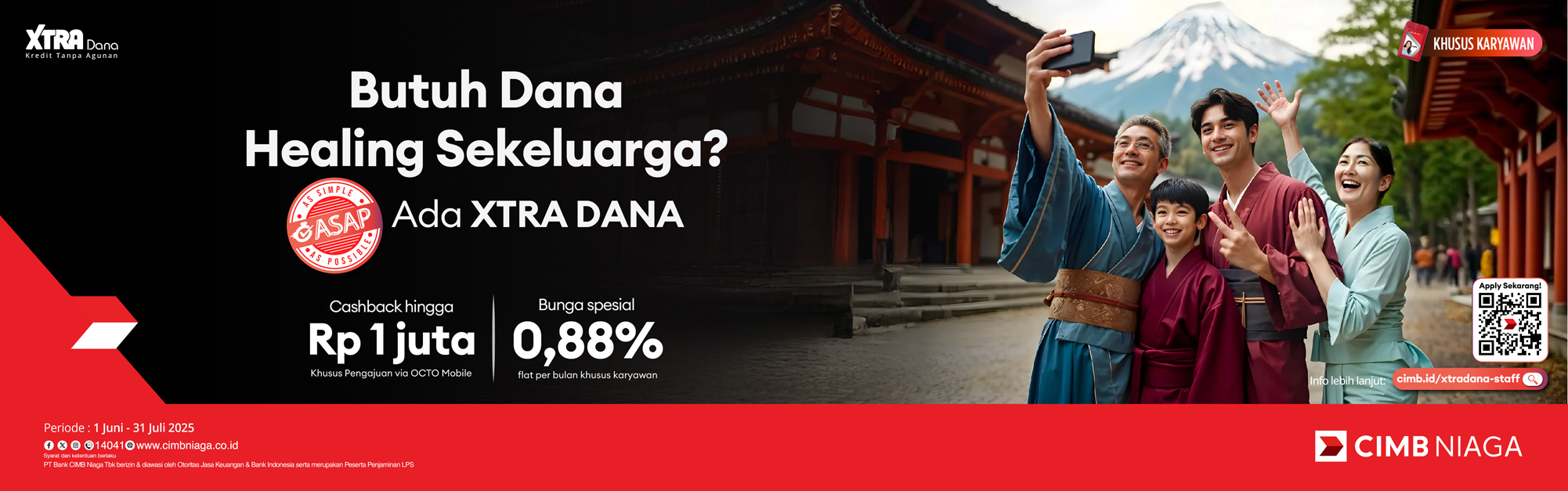 XTRA Dana