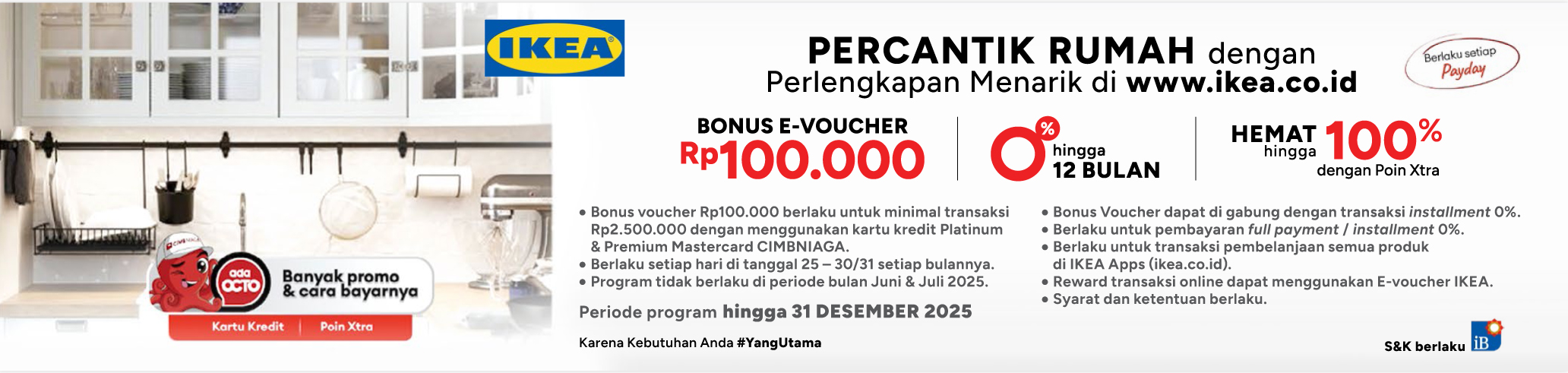Diskon khusus karyawan