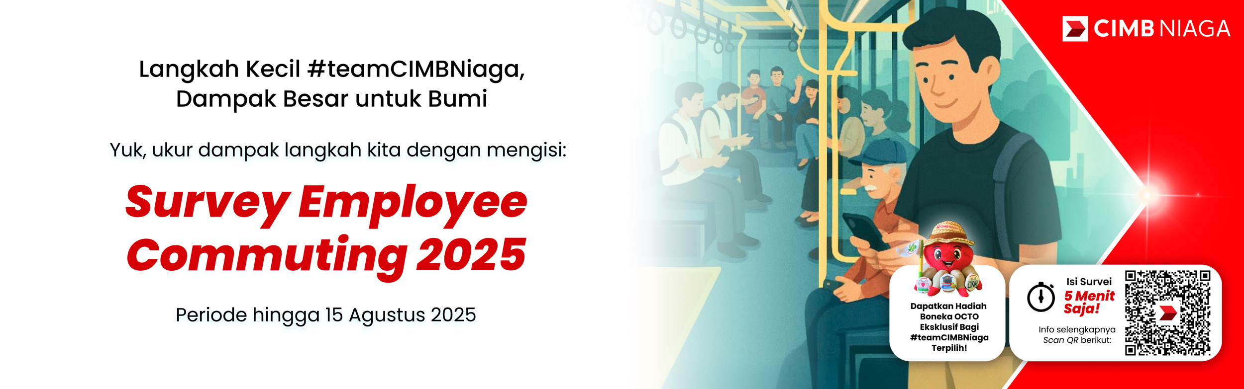 Survey Employee Commuting 2025