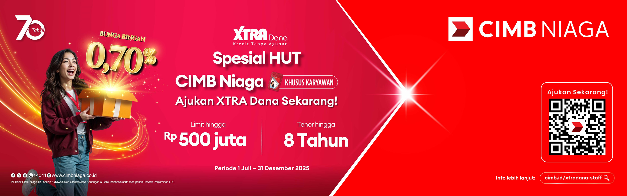 XTRA Dana CIMB Niaga
