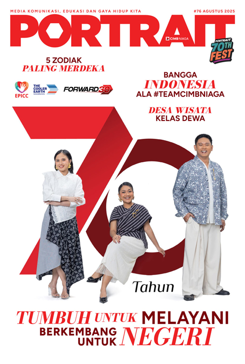Baca PORTRAIT #76 - Agustus 2025