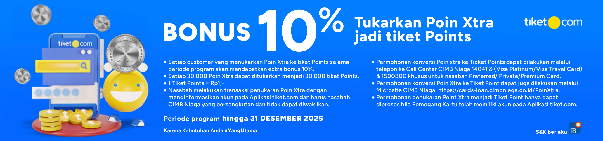 Poin Xtra